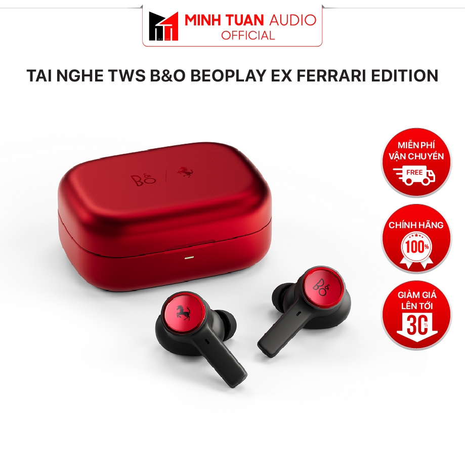 Tai Nghe TWS B&O Beoplay EX Ferrari Edition
