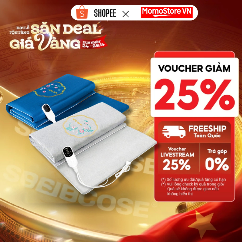 Thảm Ngải Cứu CECILA Gối Nệm Y Tế Nội Địa Trung Đệm Sưởi Ấm Thư Giãn Toàn Thân