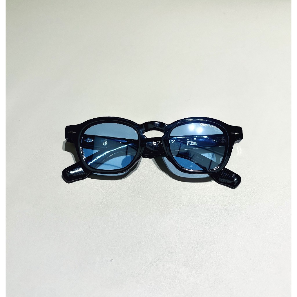 Gọng kính JMM Zephirin 44 Black - 10 year anniversary - acetate size 44-25-145 Jacques Marie Mage - 