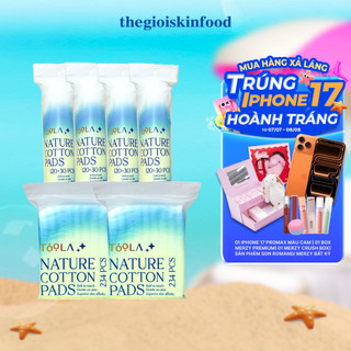 Bông tẩy trang TOOLA mềm mịn ThegioiSkinfood