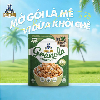 Ngũ cốc hiệu Captain 40g / 200g - Granola Captain Oats