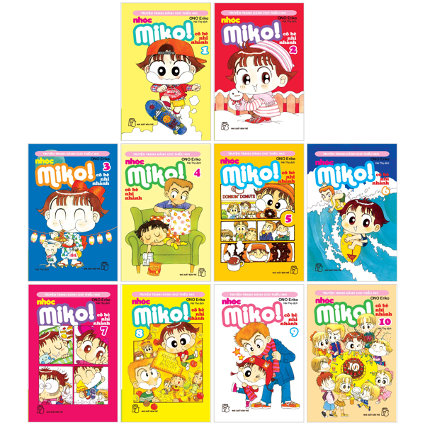 Truyện Tranh Manga - Nhóc Miko (Lẻ Tập)