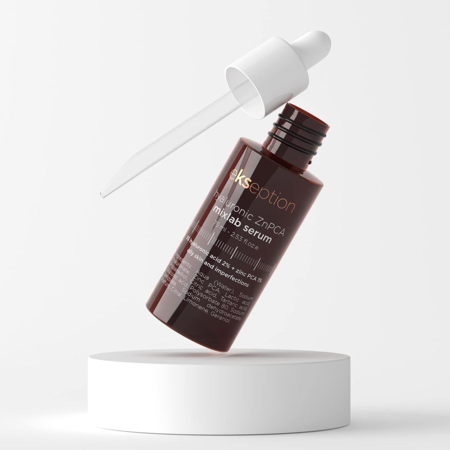 Tinh Chất Ekseption Hyaluronic ZnPCA Mixlab Serum