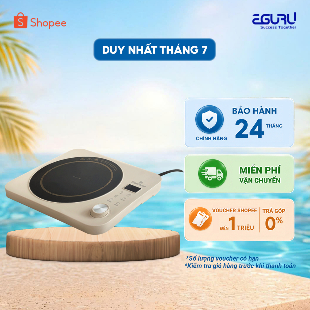 Bếp Từ Đơn BlueStone ICB-6603 / ICB-6618 - 2000W - Bảo hành chính hãng 2 năm