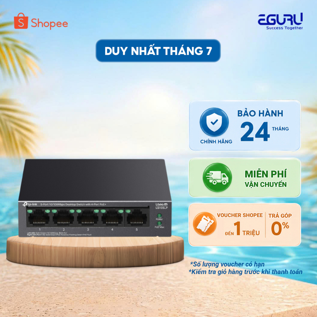Bộ Chia Tín Hiệu Switch TP-LINK LS1210GP/ LS109P/ LS108GP/ LS105GP/ LS106LP/ LS105LP
