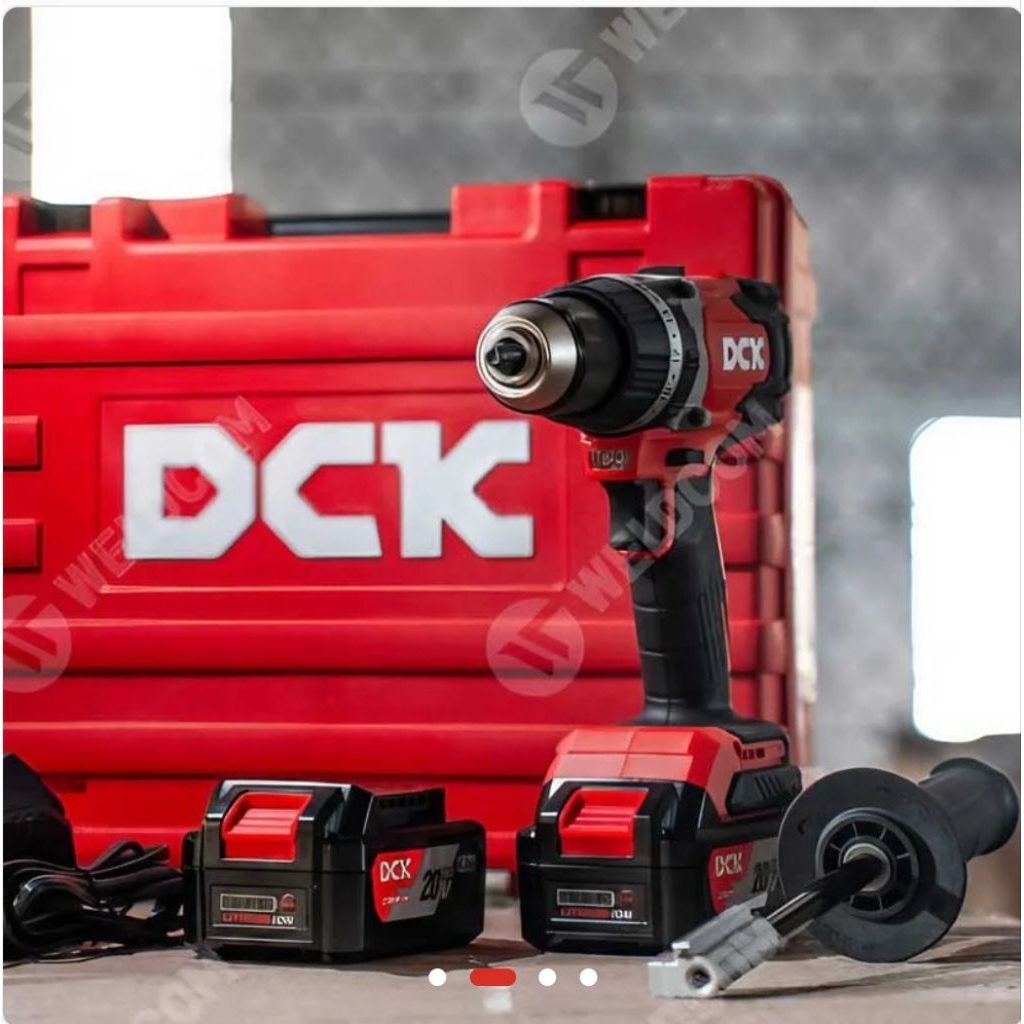 Máy khoan pin 13mm 120Nm DCK - KDJZ03-13 (TYPE EM)