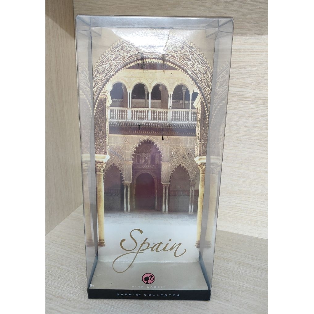 (Empty box) Hộp búp bê barbie doll Spain