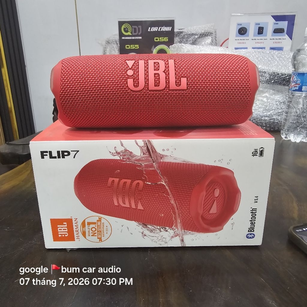 loa Blutooth JBL FLIP 7 hàng chính hãng PGI-BCA