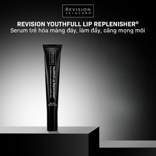 [LIVE] Serum Trẻ Hóa Màng Đáy, Làm Đầy Và Căng Mọng Môi REVISION SKINCARE Youthfull Lip Replenisher 9.4G