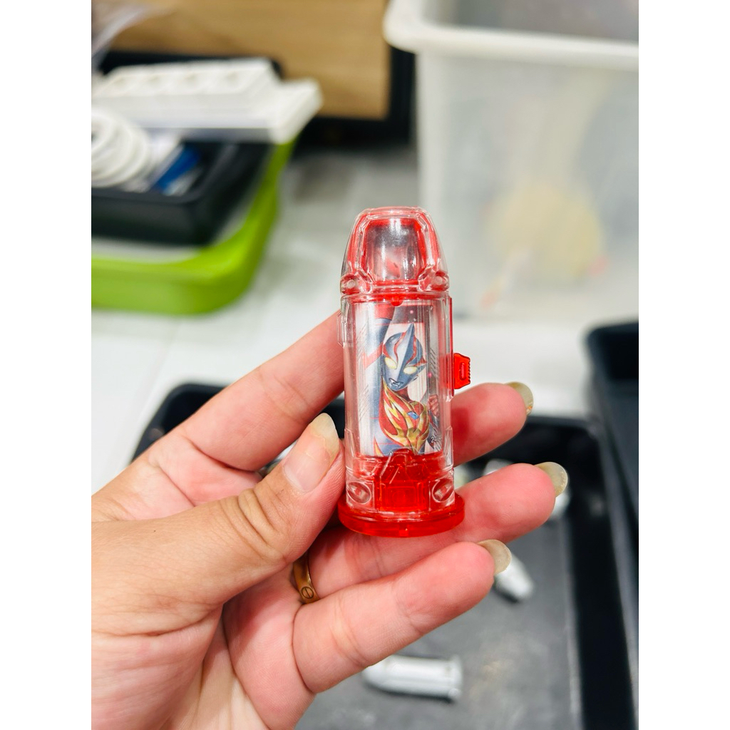 Đồ chơi siêu nhân pin Ultra Capsule Mebius Burning Brave Capsule Limited Edition ( Hiếm)