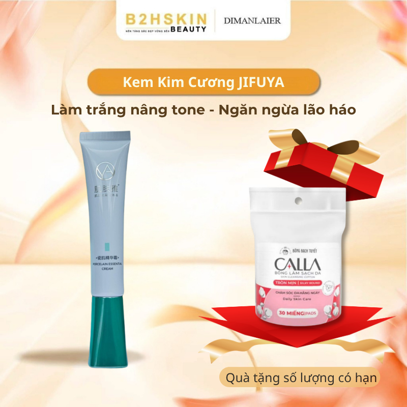 Kem Kim Cương Trắng Da JIFUYA