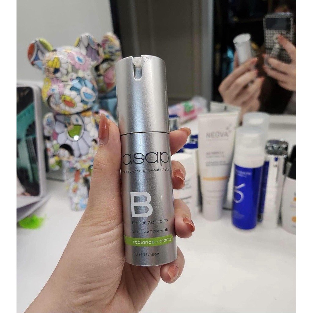 Tinh chất Asap Super B Complex 30ml
