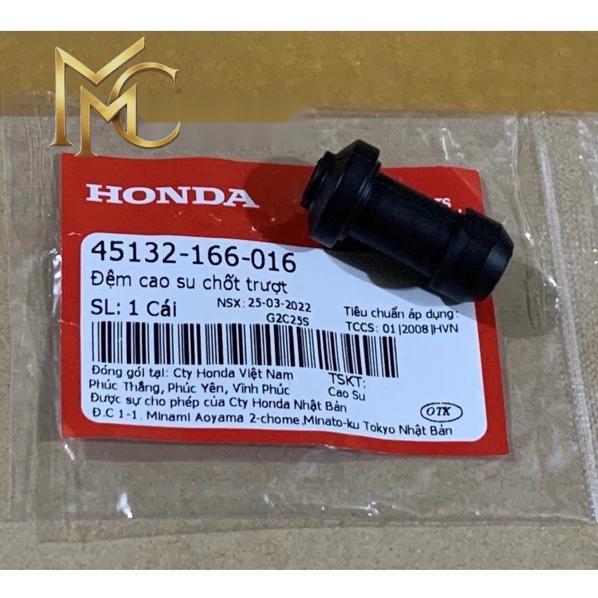 Đệm Cao Su Chốt Trượt Dài Honda (45132166016) MC