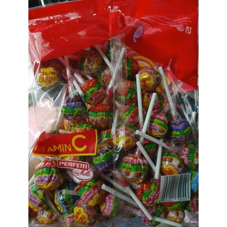 Kẹo mút Chupa Chups gói 80 que