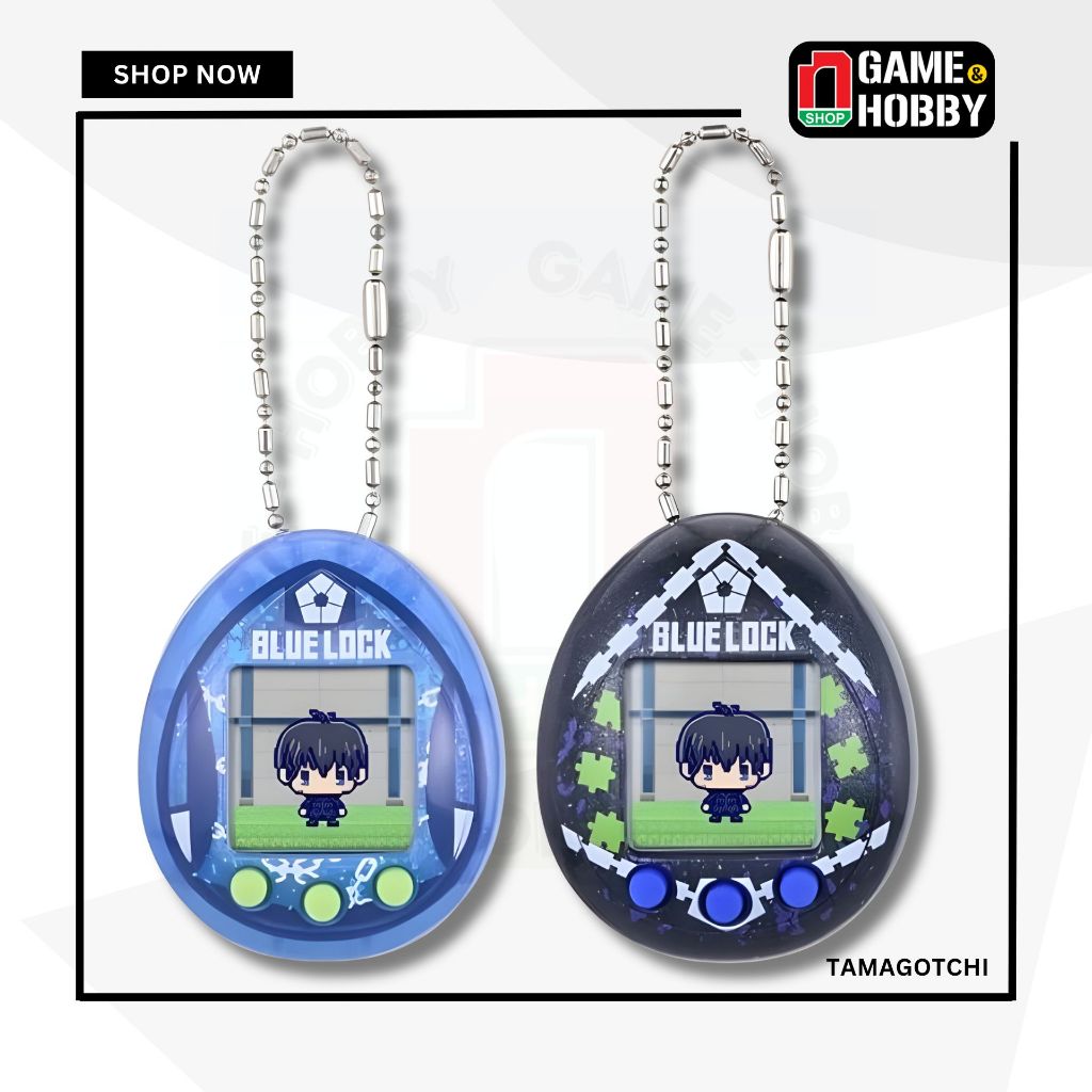 Tamagotchi Nano Colorful Blue Lock Bluelocktchi -Máy nuôi thú ảo bản quyền chính hãng của Bandai.