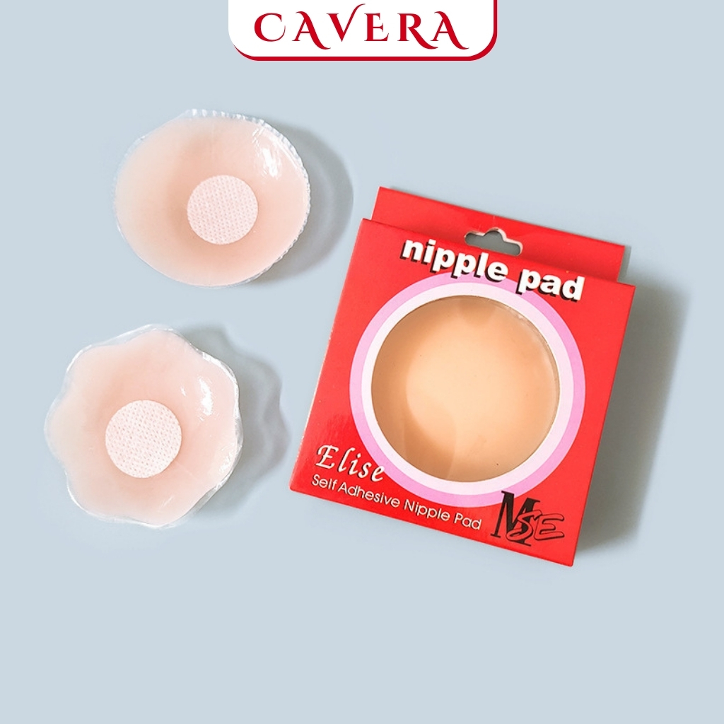 Dán Nhũ Hoa Silicon - Miếng dán Ngực Silicon -- CAVERA VND.1222