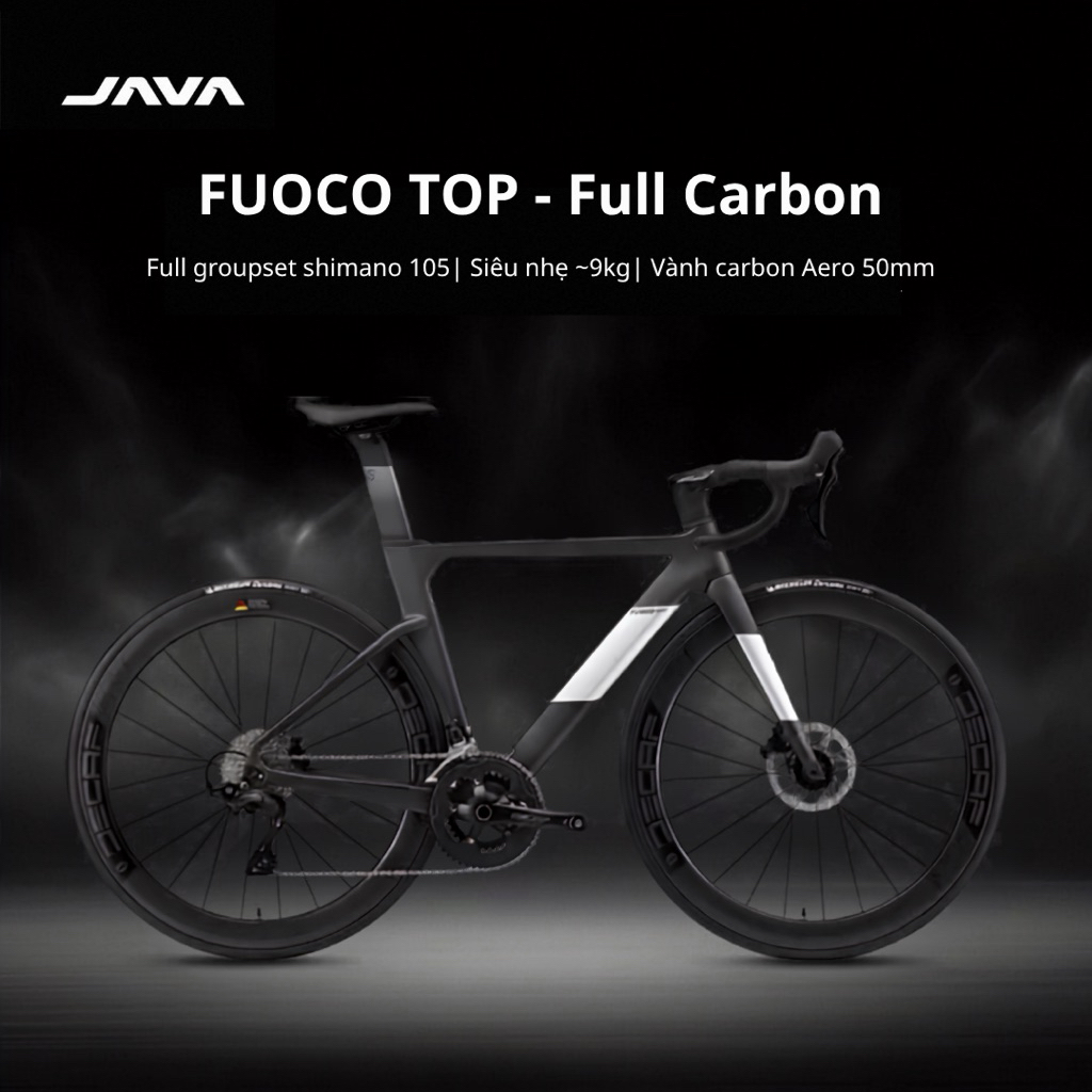 JAVA FUOCO TOP FULL CARBON