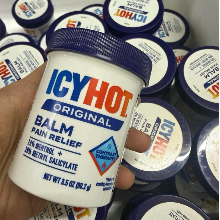 Dầu nóng Icy Hot Balm 99.2g của Mỹ