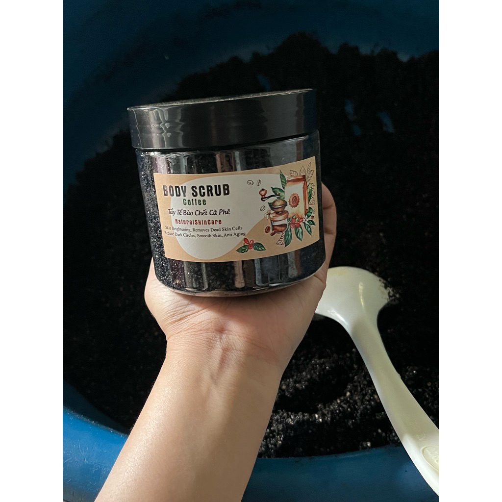 Hạt cf tẩy tế bào chết hạt to ( dầu dừa, vitamin e , đường nâu ) sử dụng cùng với sữa tươi không đườ