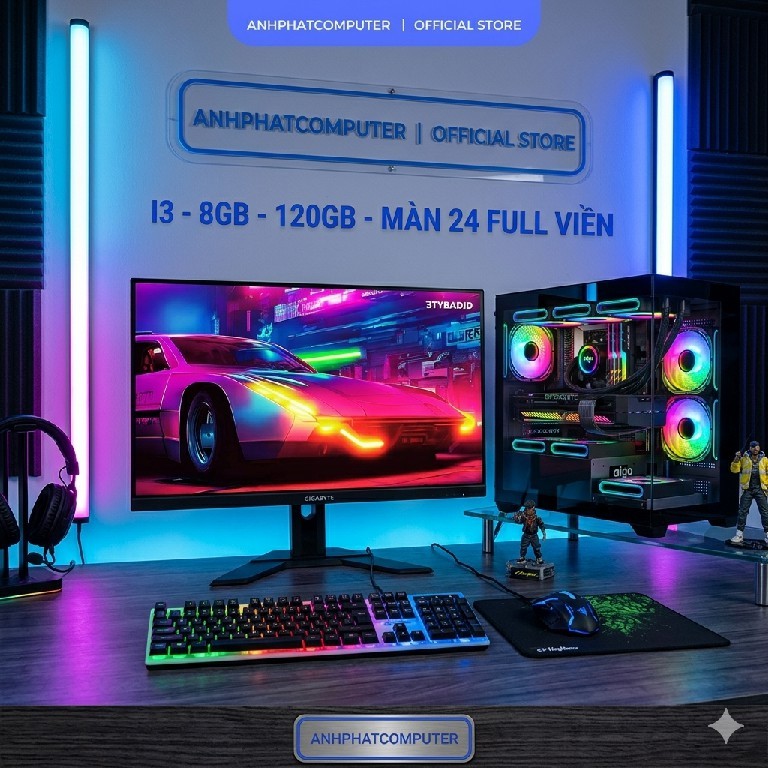 Thùng PC Core i5 Gen 8 | H310 | RAM 8GB | SSD 120GB Giá Rẻ
