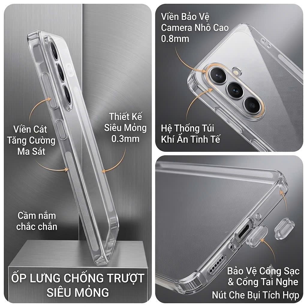 Ốp lưng Redmi K80, K80 Pro, K80 Ultra 5G PKTH Case chống trơn trượt | Ốp lưng điện thoại Xiaomi dẻo 