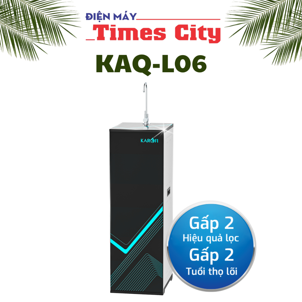 Máy lọc nước RO Karofi KAQ-L06