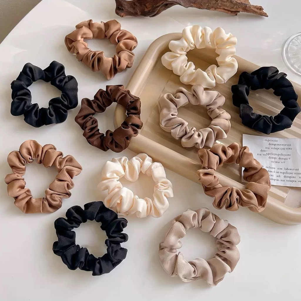 Dây cột tóc scrunchies size mini