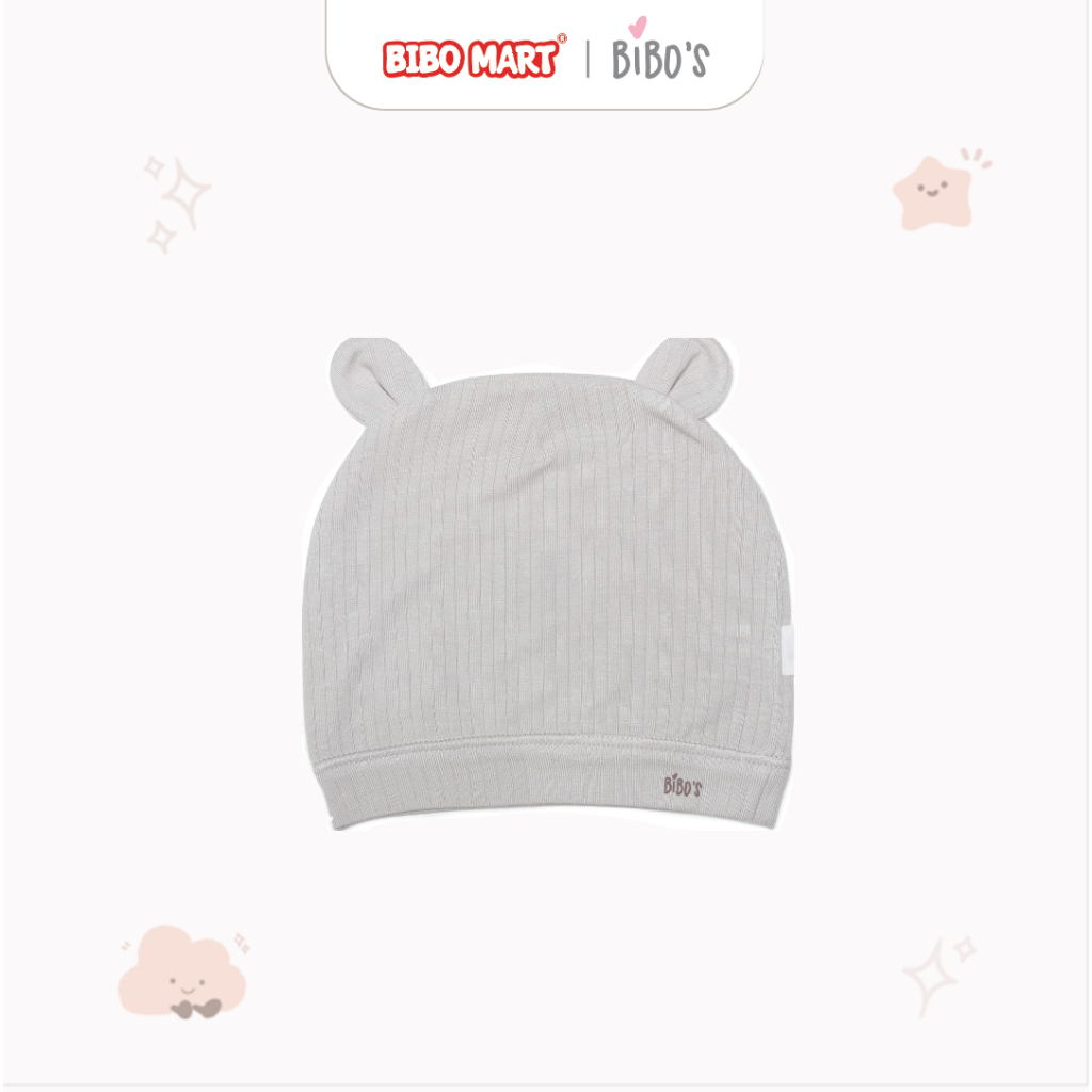 [KOL] Mũ Sơ Sinh Bibo’s H100451 Nhiều Màu - BiBo Mart