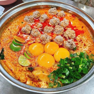 Mì tôm mama thái lan