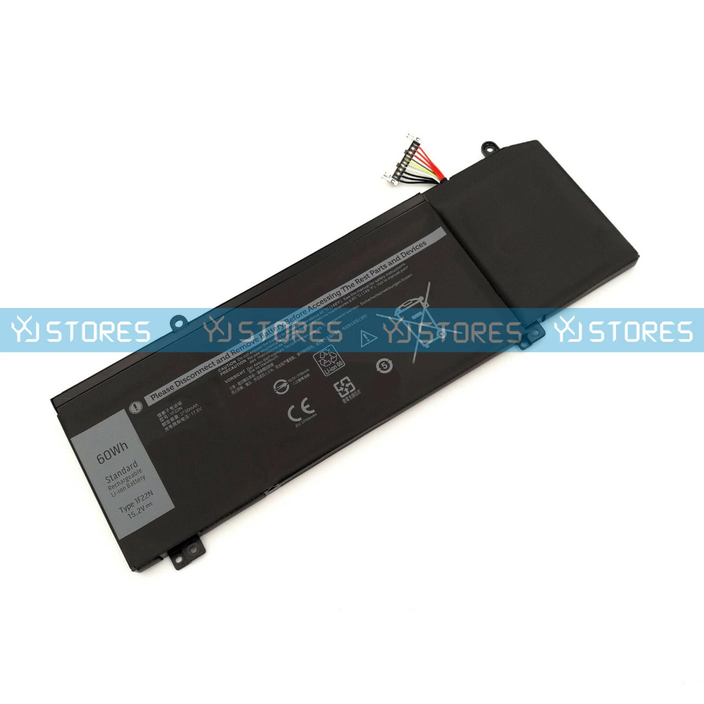 Pin laptop Dell ALIENWARE M15 GTX 1070 / M17 R1 R2 1F22N HYWXJ JJPFK 8622M