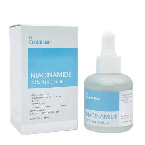 SERUM NIACINAMIDE 20% CO&KLEAR