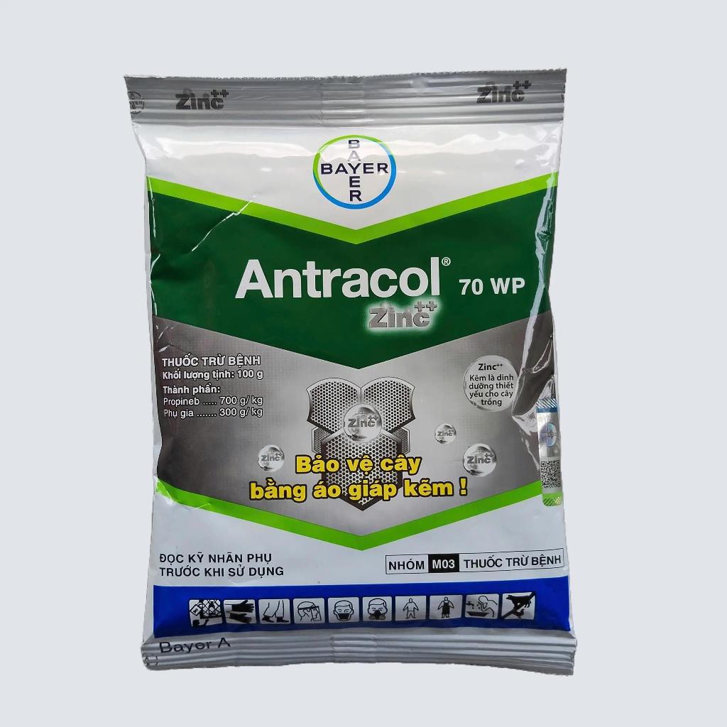 Antracol 70WP - Gói 100g - Áo giáp kẽm - Chính hãng BAYER