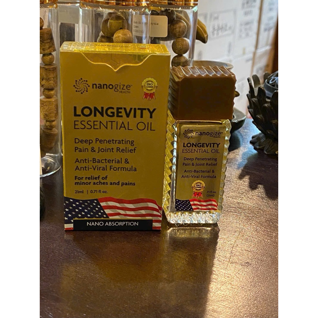 Dầu Vàng Trường Thọ Longevity Essential Oil