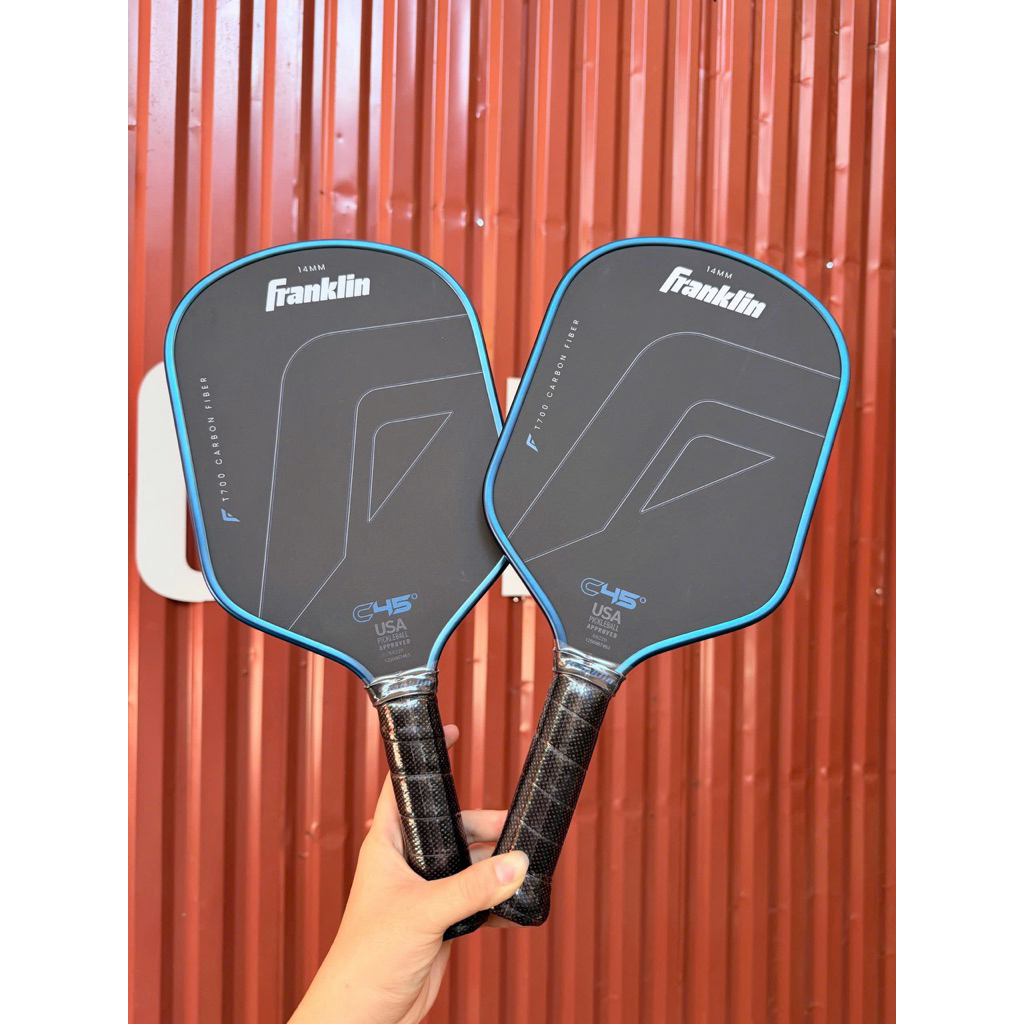 Vợt Pickleball Franklin C45° Hybrid 14mm chính hãng