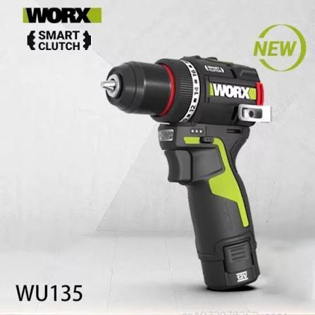 MÁY KHOAN VẶN VÍT DÙNG PIN 12V WORX WU135 - BẢO HÀNH CHÍNH HÃNG 12 THÁNG