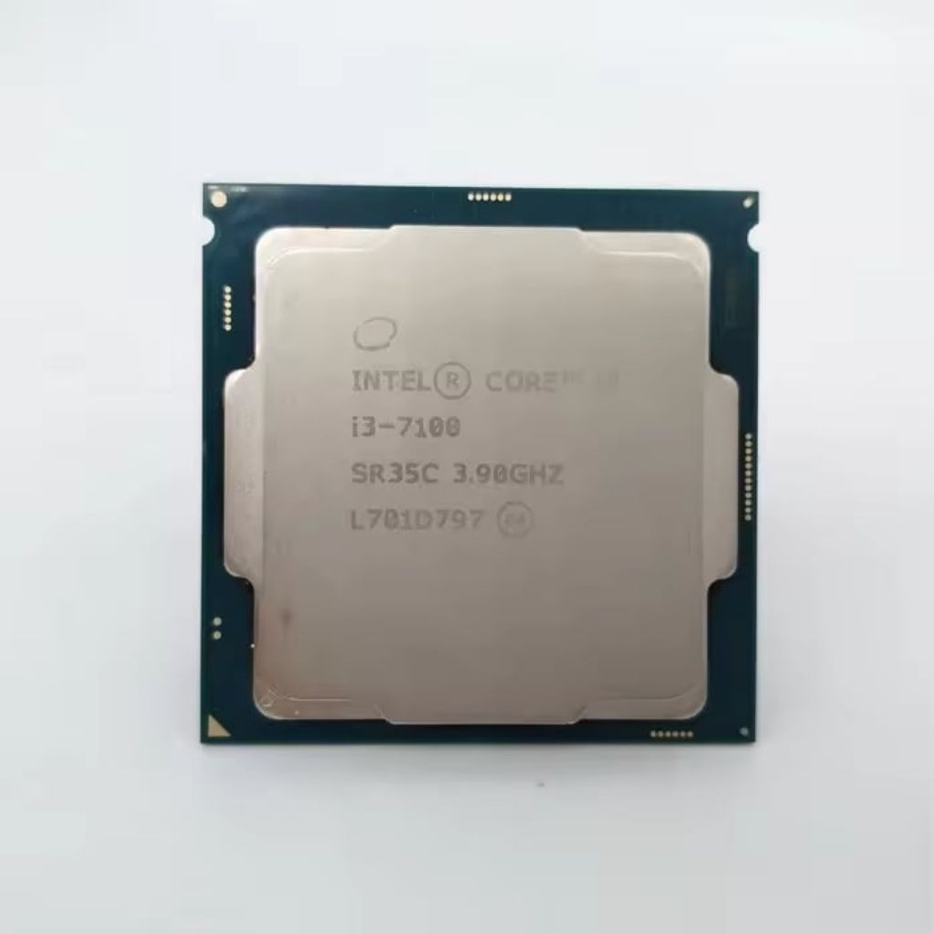 CPU Intel Core i3-7100 3.9GHz Socket LGA1151 – Hàng Cũ Tháo Máy, Bảo Hành 1 Tháng.
