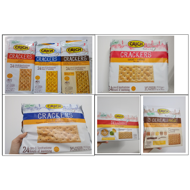 Bánh quy Crich - Ý (500g)