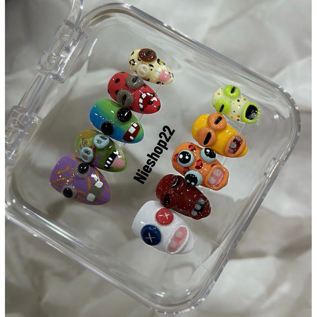 Nail Box Fugglers - Press On Handmade | NB065
