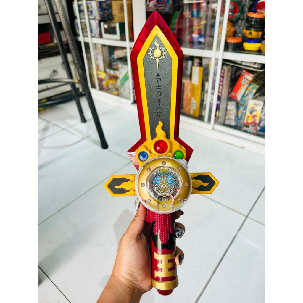 Đồ chơi Bandai Yokai Watch DX Emma Blade Japan