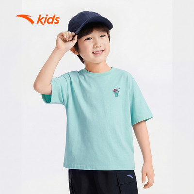 Anta Kids Áo Thun Thời Trang Bé Trai 352437116R
