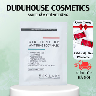 (Hàng Công Ty) Kem Ủ Sáng da USOLAB Bio Tone Up Whitening Body Mask 20g Duduhouse