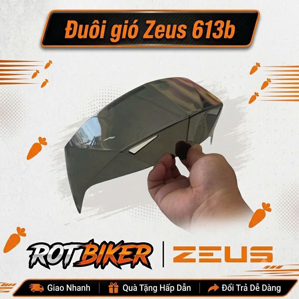Đuôi Gió Độ Dành Cho Nón Zeus 613b