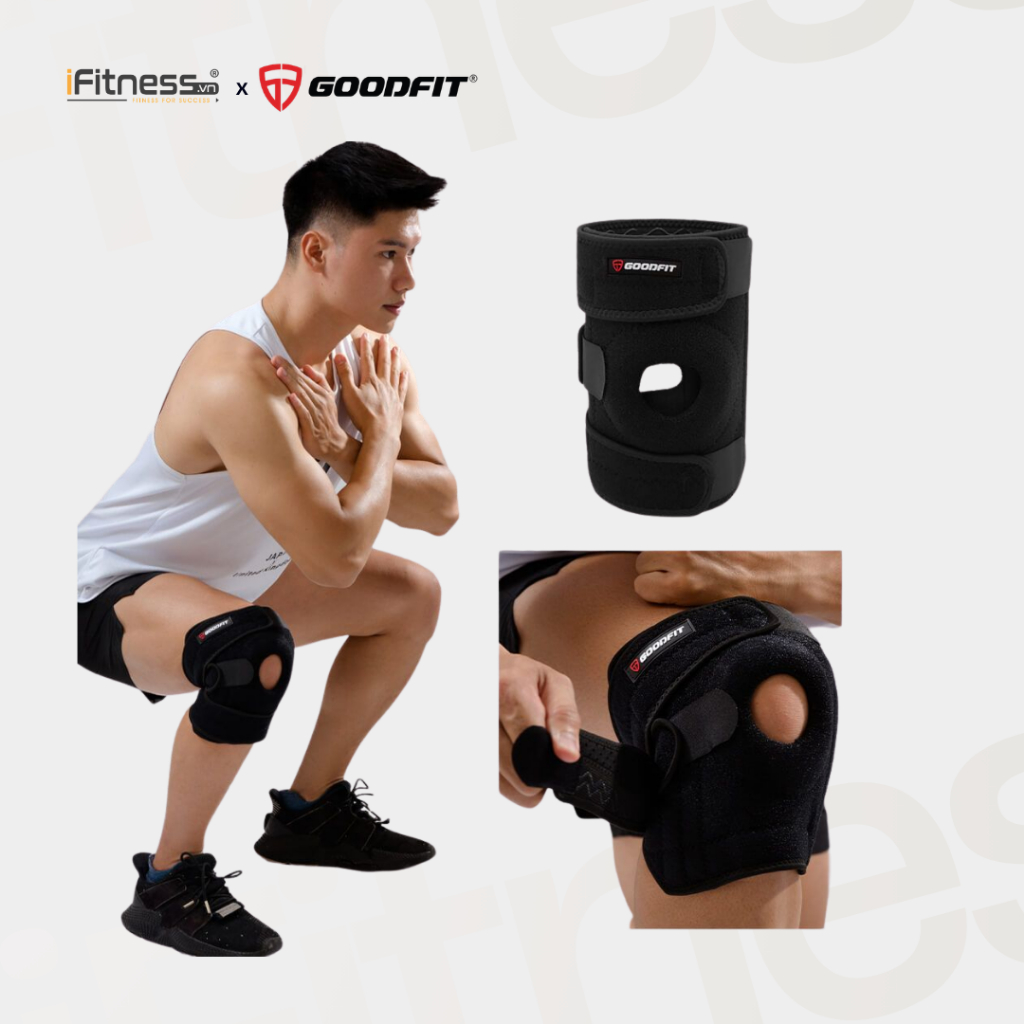 Băng đầu gối, bảo vệ khớp gối GoodFit GF515K