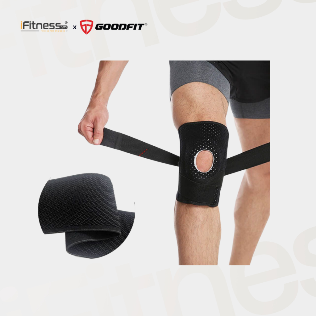 Băng đầu gối, bảo vệ khớp gối GoodFit GF512K