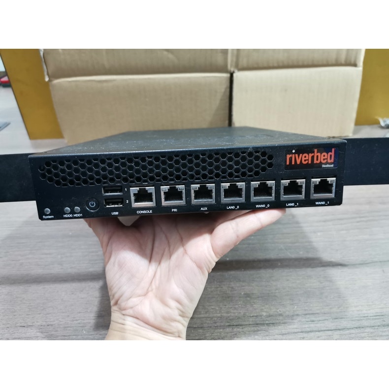 PC Router Pfsense Riverbed CX570 Phần Cứng Công Nghiệp Hiệu Xuất Cao - Tải 300 IP