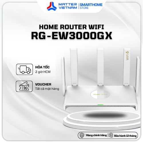 Home Wifi Ruijie RG-EW3000GX (Wifi 6)