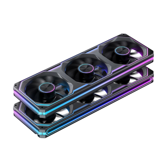 Fan Case Tản Nhiệt Jonsbo XA-360BR ( Black - Fan Ngược)