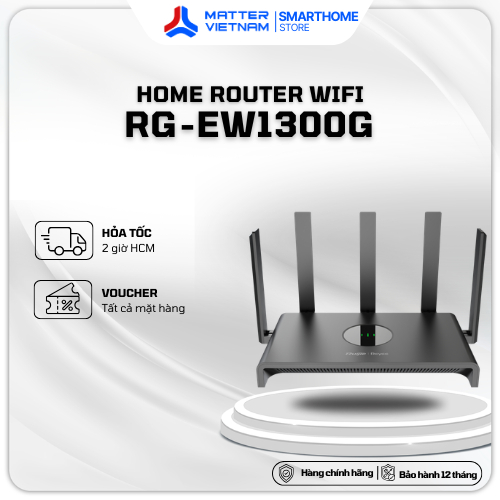 Home Wifi Ruijie RG-EW1300G (Wifi 5)
