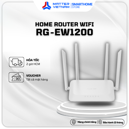 Home Wifi Ruijie RG-EW1200 (Wifi 5)