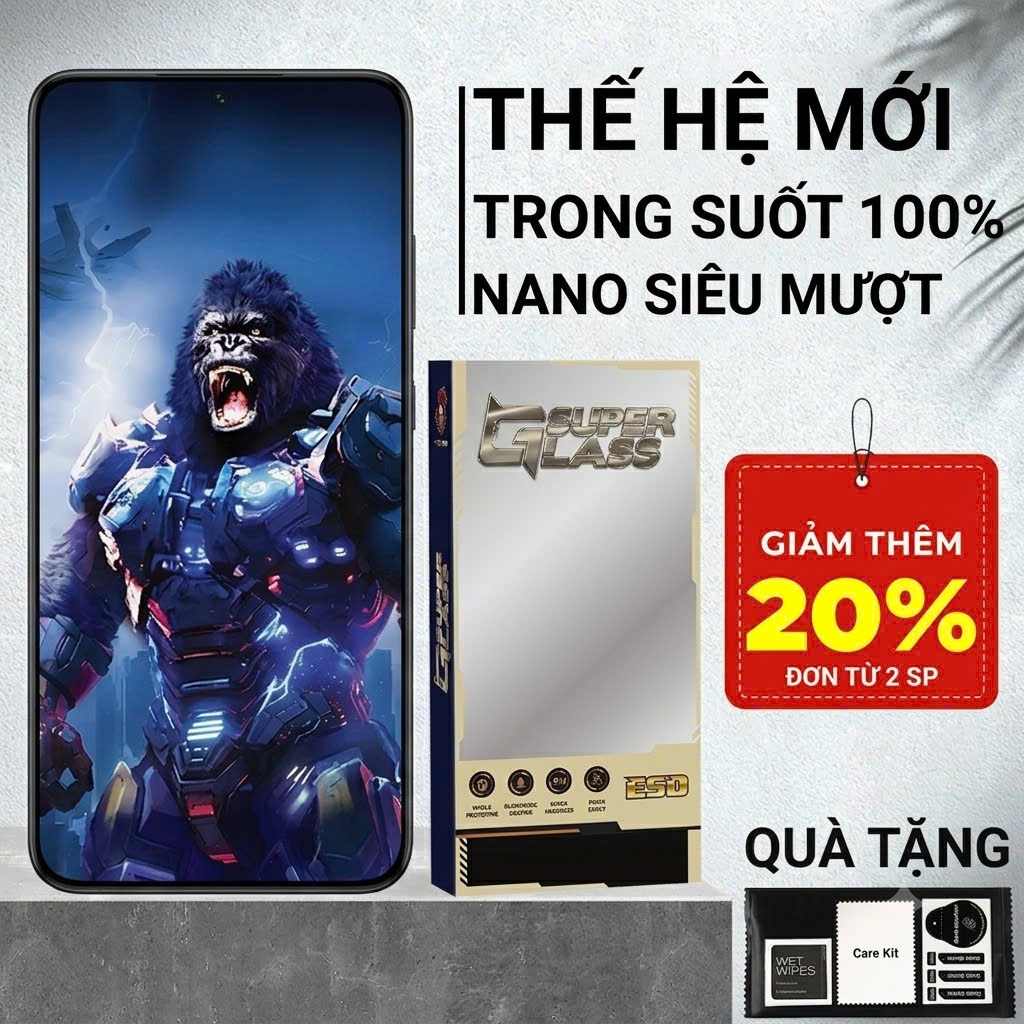 Cường lực Oscal Tiger 12 PKTH Case PREMIUM full màn | Miếng kính dán bảo vệ màn hình cho Oscal